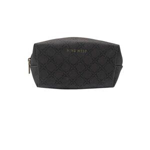 Nine West Women's Cosmetic Bag, for Makeup and Personal Grooming